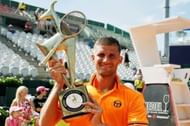 Martin Klizan lifts his 6th singles title at 2018 Kitzbuhel